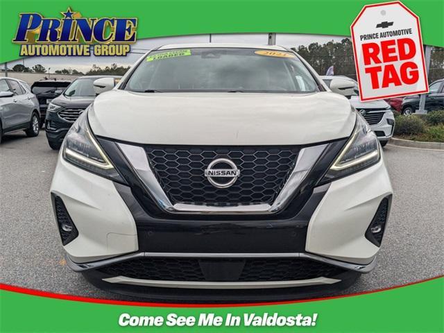 used 2021 Nissan Murano car, priced at $21,990