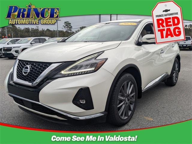 used 2021 Nissan Murano car, priced at $21,990