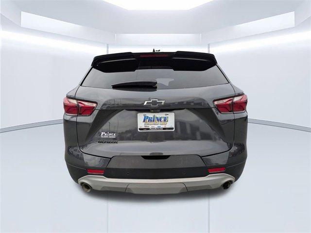 used 2022 Chevrolet Blazer car, priced at $24,900