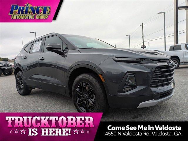 used 2022 Chevrolet Blazer car, priced at $24,900