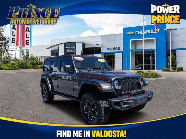 used 2020 Jeep Wrangler Unlimited car, priced at $41,134