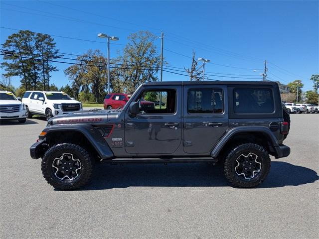 used 2020 Jeep Wrangler Unlimited car, priced at $41,099