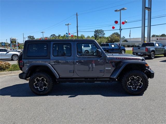 used 2020 Jeep Wrangler Unlimited car, priced at $41,099