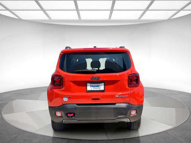 used 2021 Jeep Renegade car, priced at $20,895