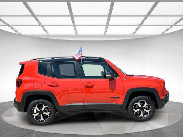 used 2021 Jeep Renegade car, priced at $20,895