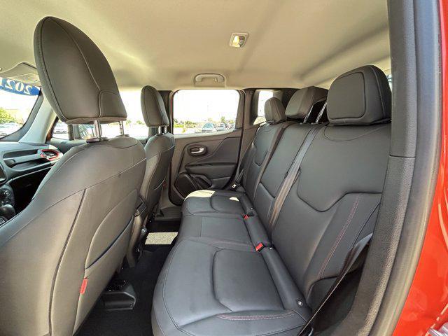 used 2021 Jeep Renegade car, priced at $20,895