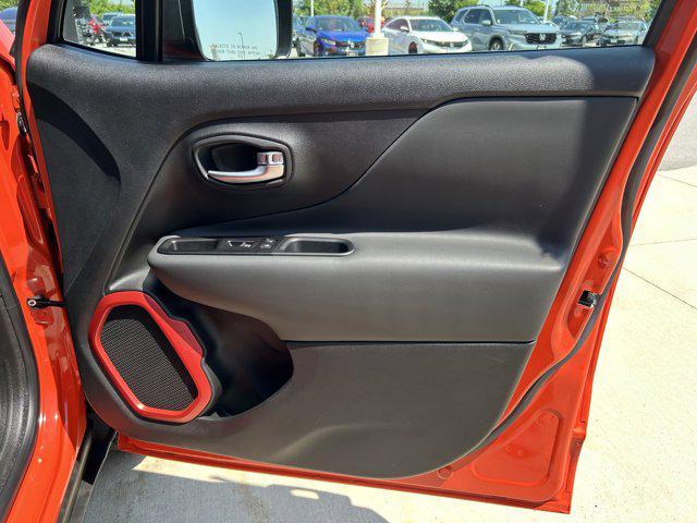 used 2021 Jeep Renegade car, priced at $20,895