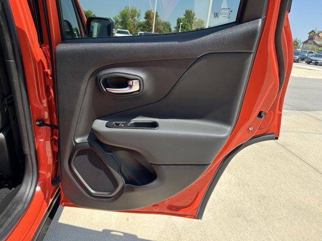 used 2021 Jeep Renegade car, priced at $20,895
