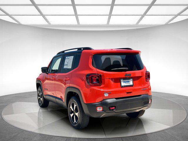 used 2021 Jeep Renegade car, priced at $20,895