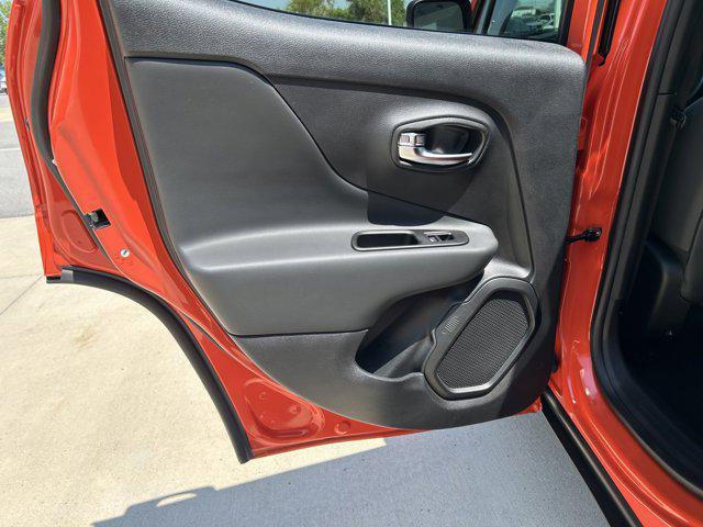 used 2021 Jeep Renegade car, priced at $20,895