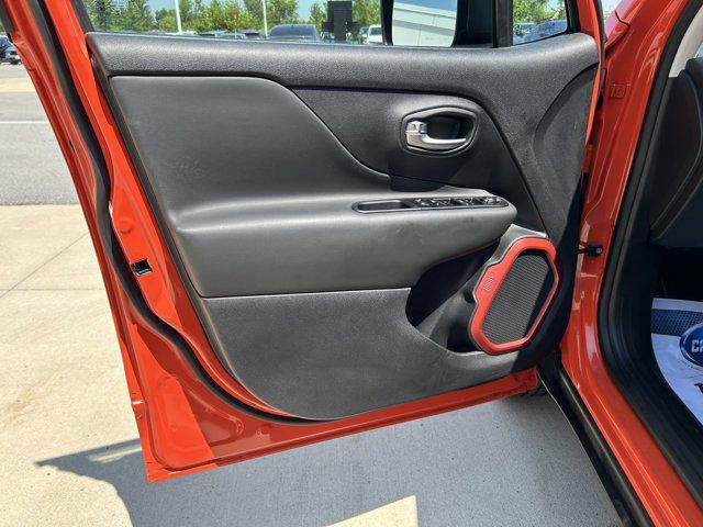 used 2021 Jeep Renegade car, priced at $20,895