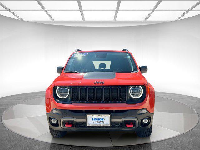 used 2021 Jeep Renegade car, priced at $20,895