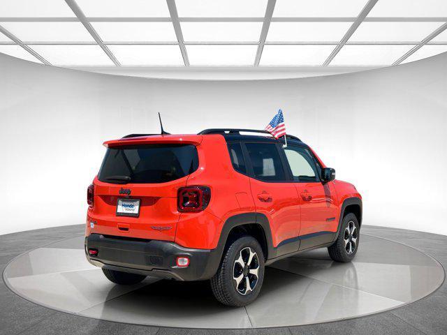 used 2021 Jeep Renegade car, priced at $20,895