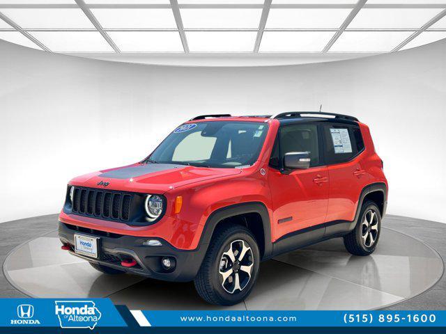 used 2021 Jeep Renegade car, priced at $20,895