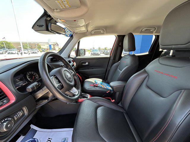 used 2021 Jeep Renegade car, priced at $20,895