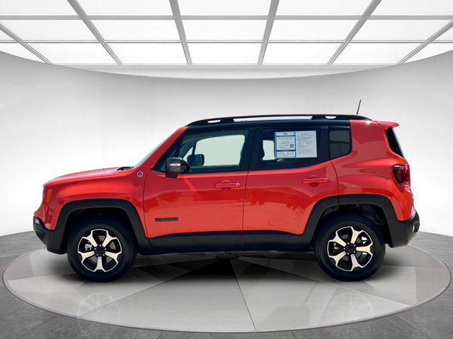 used 2021 Jeep Renegade car, priced at $20,895