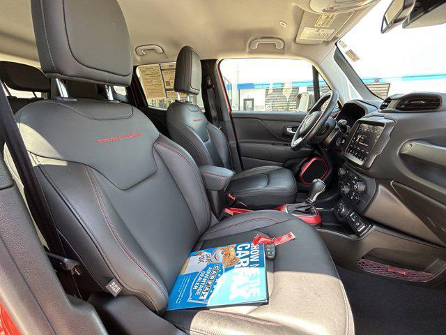 used 2021 Jeep Renegade car, priced at $20,895