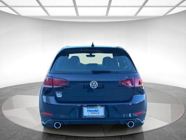 used 2021 Volkswagen Golf car, priced at $23,745