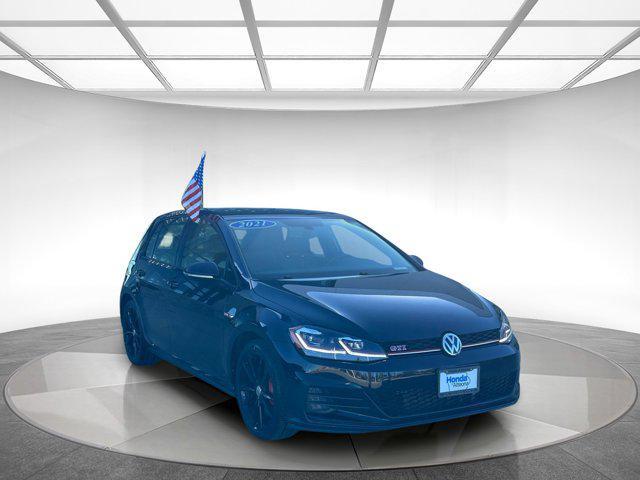 used 2021 Volkswagen Golf car, priced at $23,745
