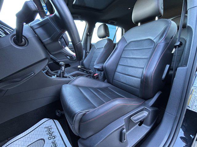 used 2021 Volkswagen Golf car, priced at $23,745