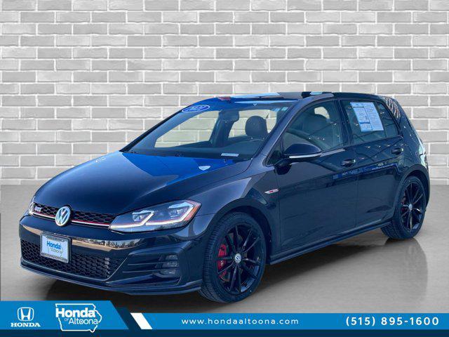 used 2021 Volkswagen Golf car, priced at $23,745