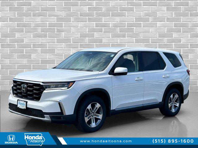 new 2025 Honda Pilot car, priced at $47,769