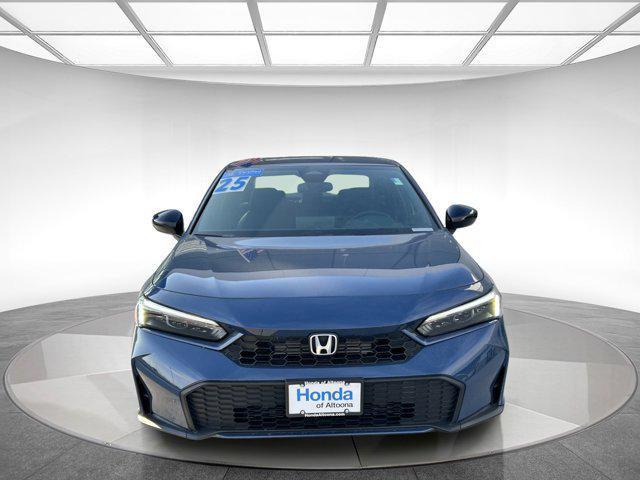 used 2025 Honda Civic Hybrid car, priced at $30,395