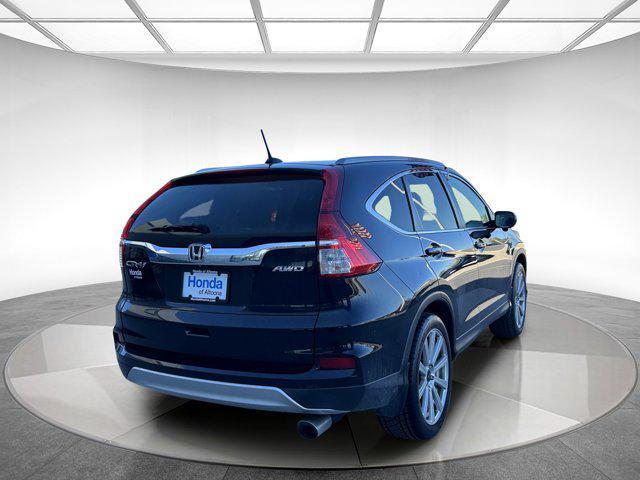 used 2015 Honda CR-V car, priced at $14,695