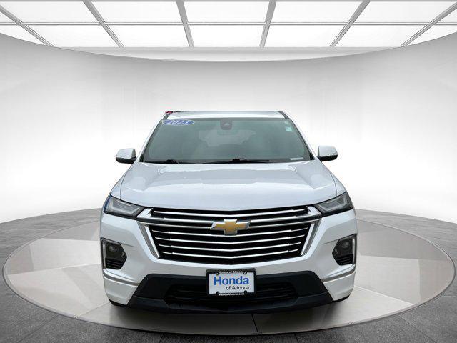 used 2023 Chevrolet Traverse car, priced at $43,580