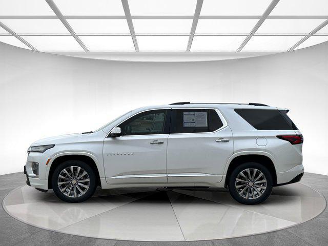 used 2023 Chevrolet Traverse car, priced at $43,580