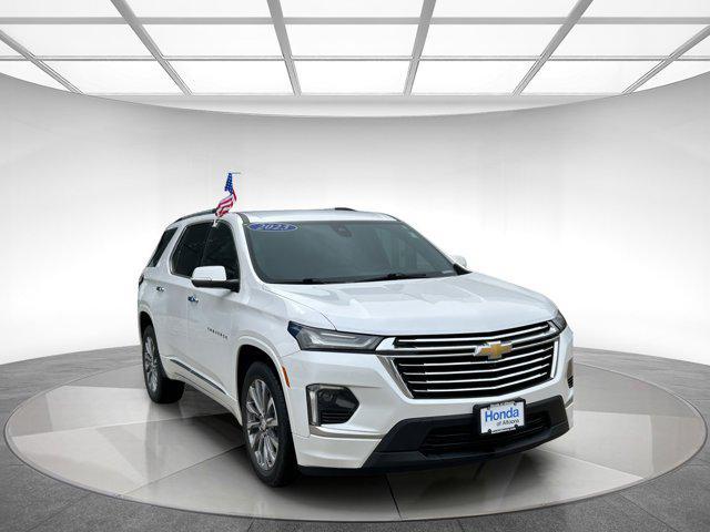 used 2023 Chevrolet Traverse car, priced at $43,580