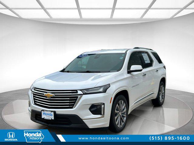 used 2023 Chevrolet Traverse car, priced at $43,580