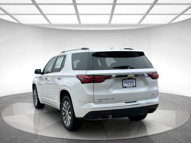 used 2023 Chevrolet Traverse car, priced at $43,580