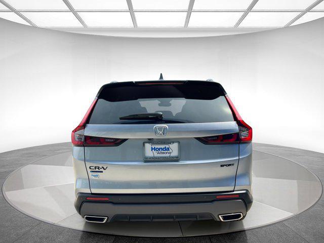 new 2026 Honda CR-V Hybrid car, priced at $41,839