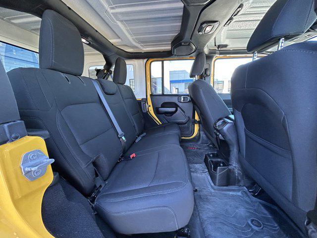 used 2018 Jeep Wrangler Unlimited car, priced at $21,595