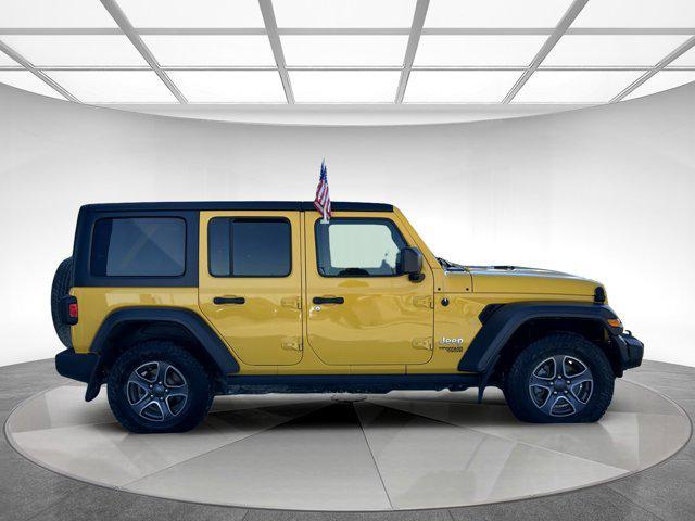 used 2018 Jeep Wrangler Unlimited car, priced at $21,595