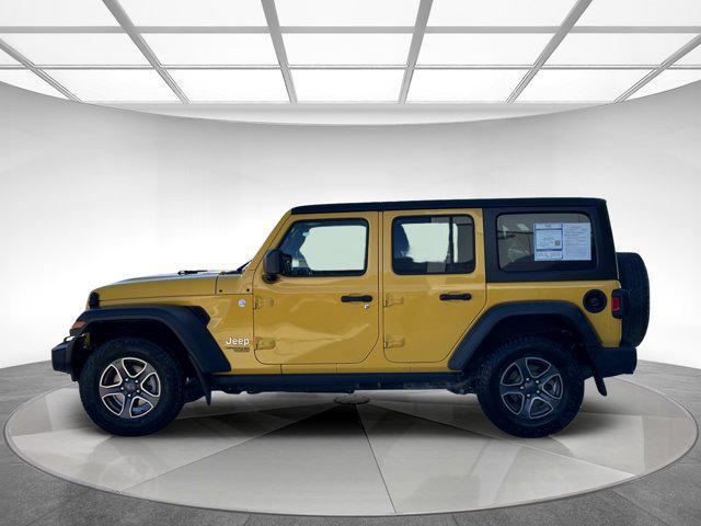 used 2018 Jeep Wrangler Unlimited car, priced at $21,595