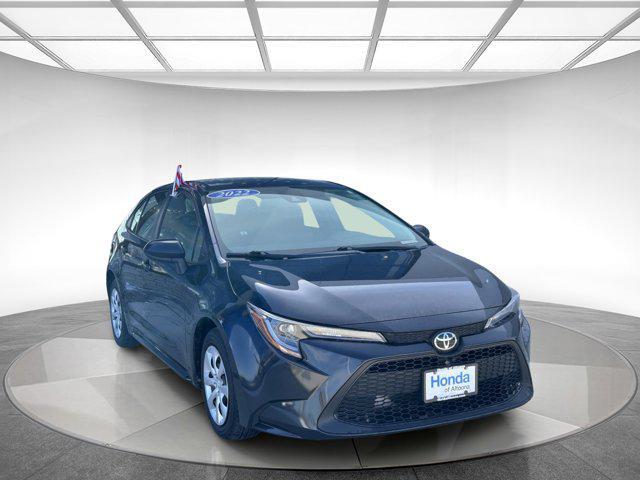 used 2022 Toyota Corolla car, priced at $18,995