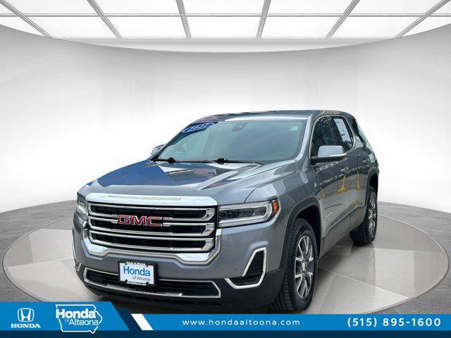 used 2021 GMC Acadia car, priced at $23,895