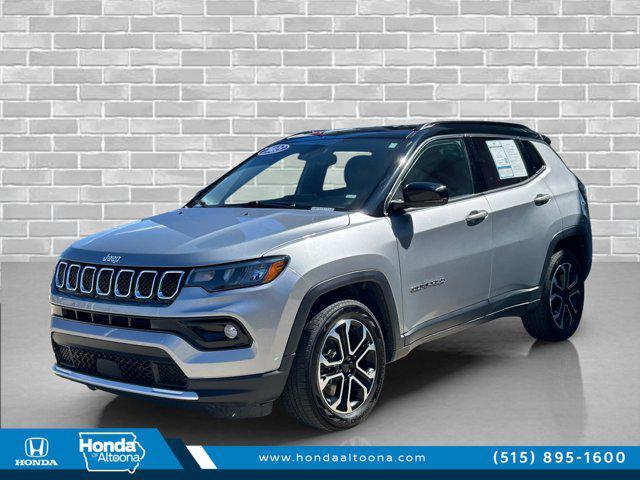 used 2023 Jeep Compass car, priced at $20,945