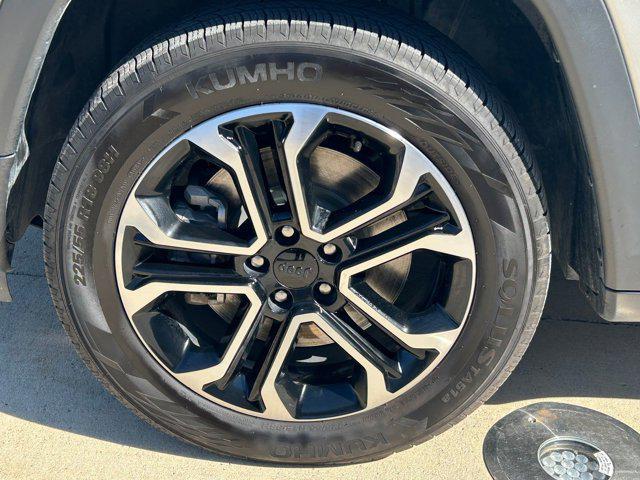 used 2023 Jeep Compass car, priced at $21,771