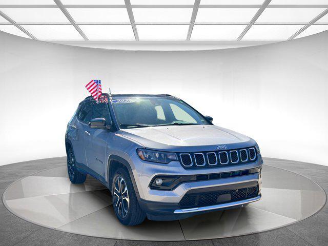 used 2023 Jeep Compass car, priced at $21,771