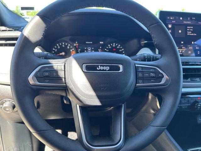 used 2023 Jeep Compass car, priced at $21,771