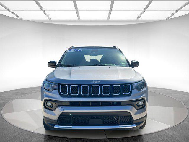 used 2023 Jeep Compass car, priced at $21,771