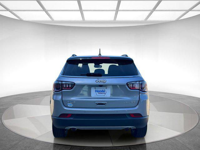 used 2023 Jeep Compass car, priced at $21,771