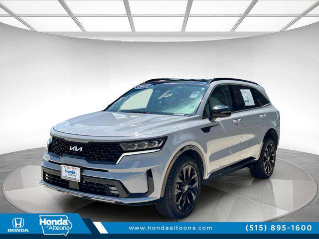 used 2022 Kia Sorento car, priced at $27,595