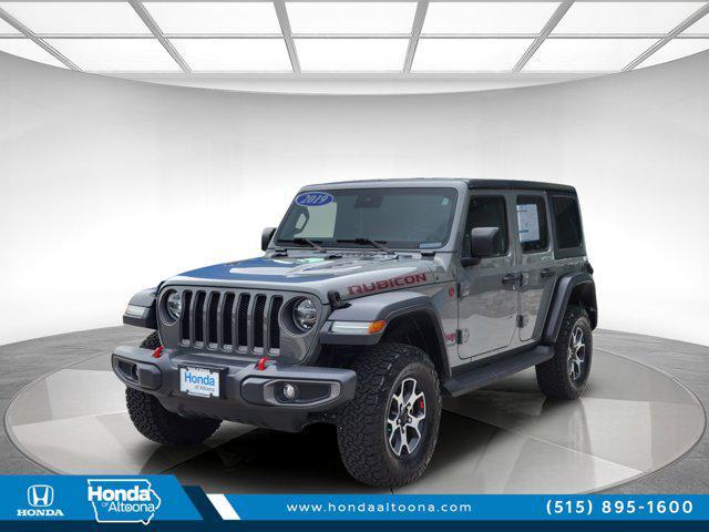 used 2019 Jeep Wrangler Unlimited car, priced at $34,895