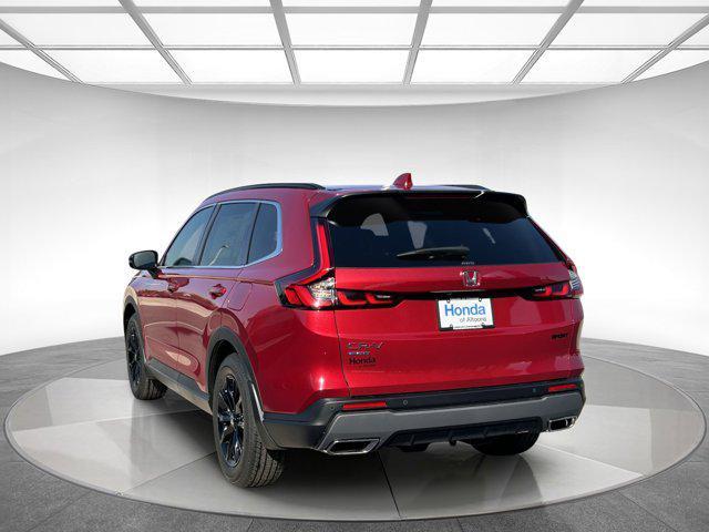 new 2025 Honda CR-V Hybrid car, priced at $41,219