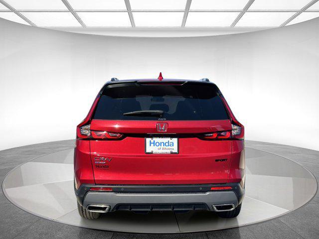 new 2025 Honda CR-V Hybrid car, priced at $41,219