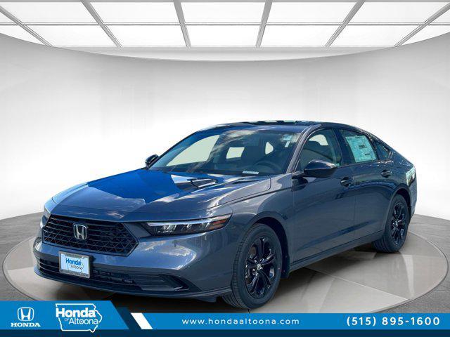 new 2025 Honda Accord car, priced at $31,929